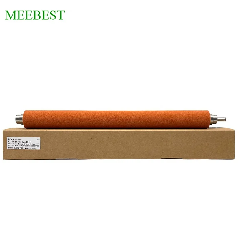 A03U720201 Fuser Drive Roller / 2 for Fuser Belt for Konica Minolta bizhub PRESS C6000 bizhub Pro C6500 Sponge Roller
