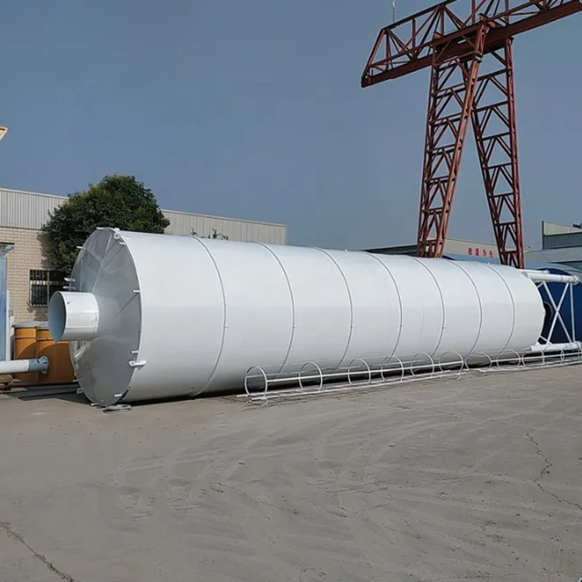 Factory price cement silo filter cement silo tank horizontal cement silo