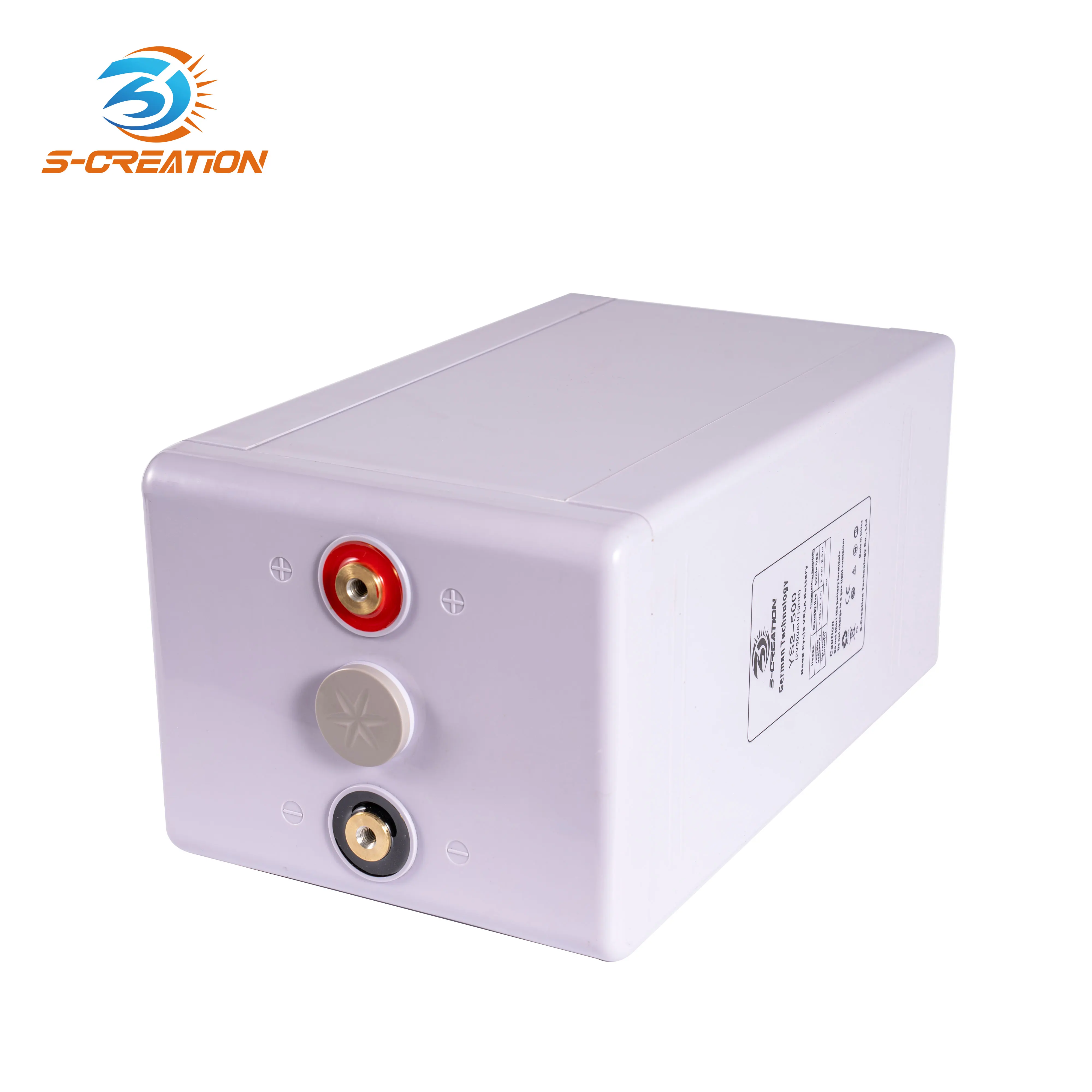 Sealed Lead Acid Battery Long Lifespan Quality Dry Batteries Abs Portable Lead Acid Battery