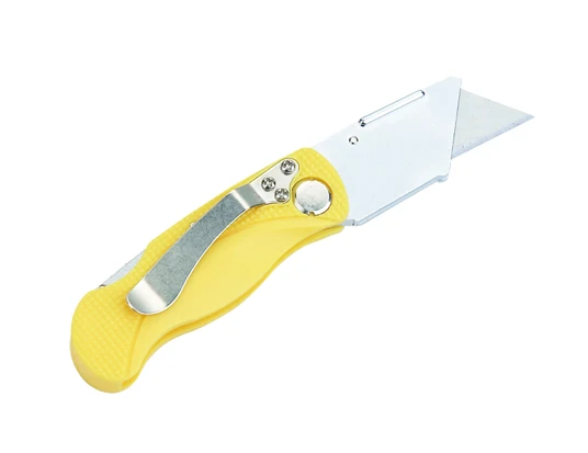 plastic handle paper cutter knife blade