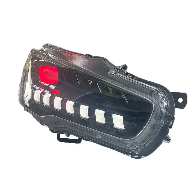 For Mitsubishi Lancer ex 2010 - 2016 Auto Parts Car headlight  new style design Moving Signal  High Beam