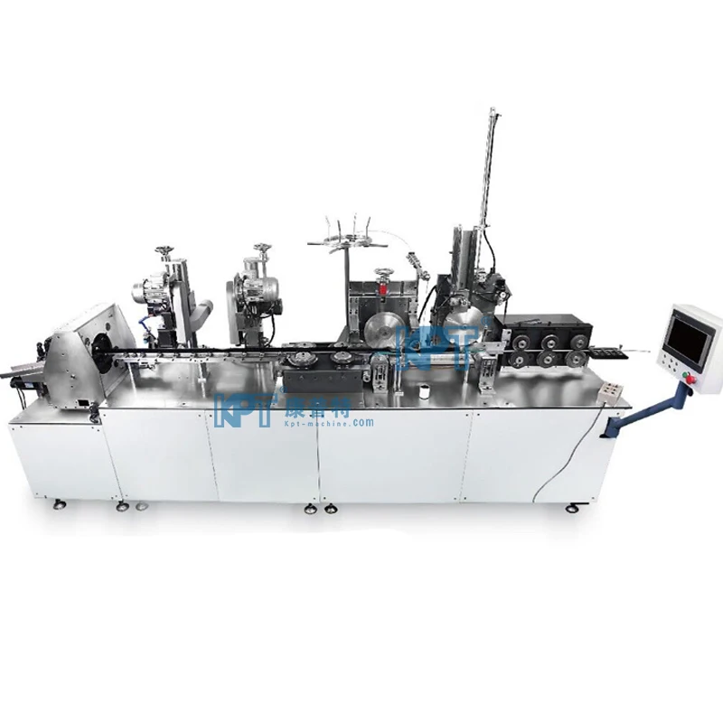 KPT Strip Brush Machine nylon/abrasive/wire filament automatic feeding Strip Brush Machine