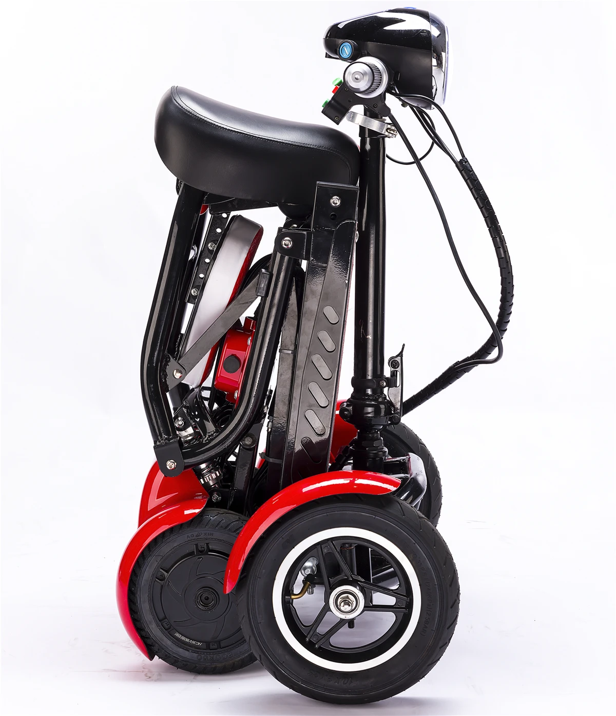  36V/детскй 4-колесный opklapbare scootmobiel портативный складной легкий небольшой размер мобильность компактный самокат большой скутер способный преодолевать Броды для пожилых