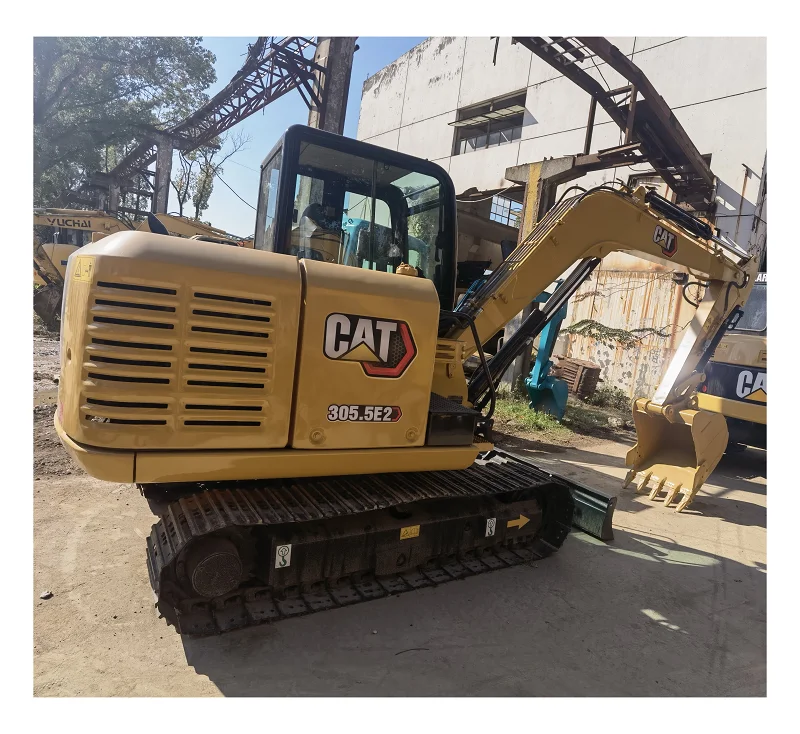 High performance used Caterpillar 305.5E2 crawler excavator popular CAT 305.5E2 306E2 excavators for sale