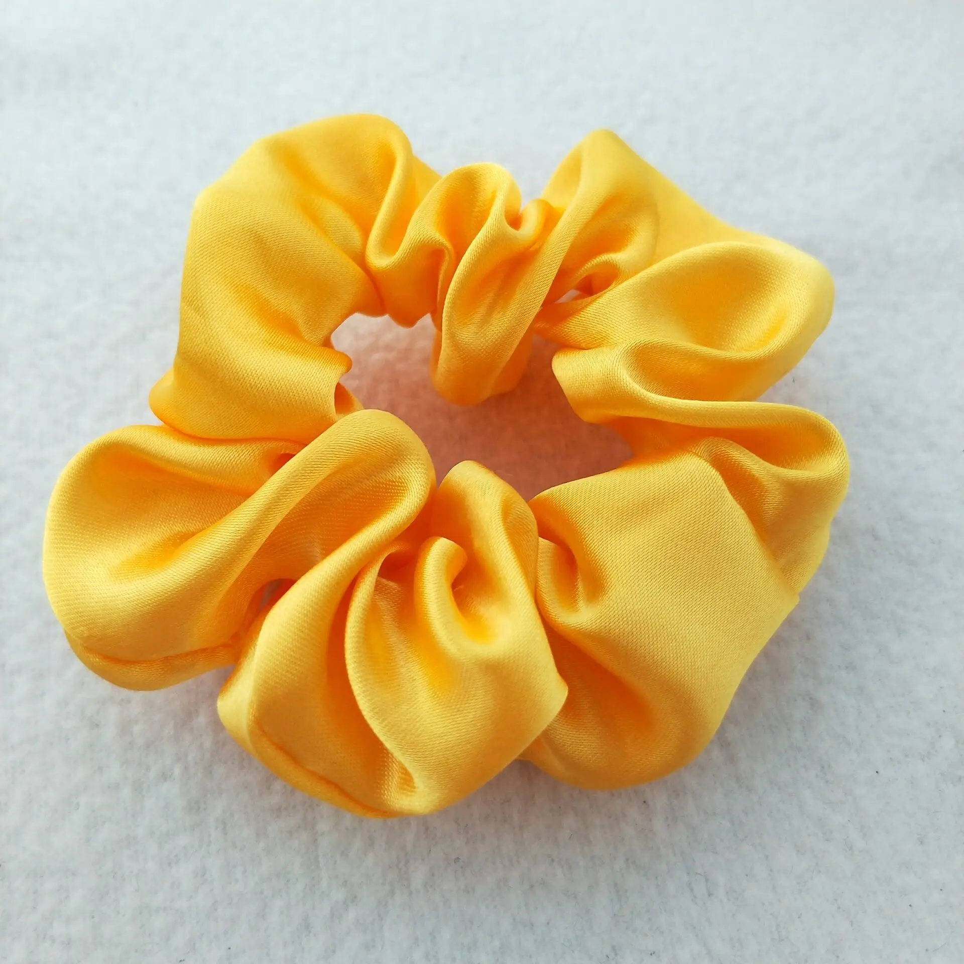 
Wholesale custom printing satin silk cotton spot design hair scrunchies D01 