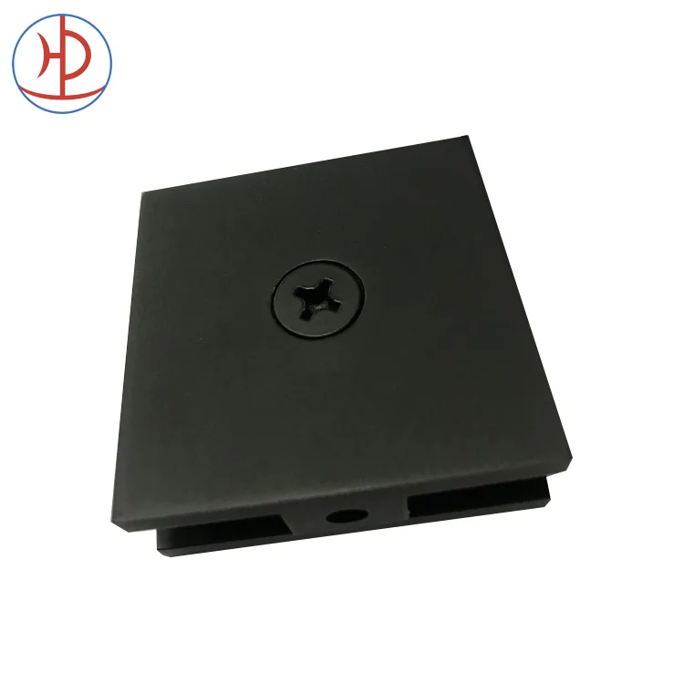 Stainless steel Material Glass Clip Glass Clamp Single Hole Wall Mount Glass Connect