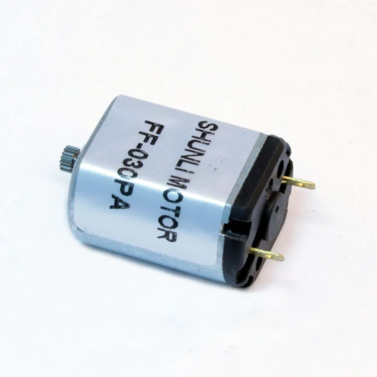 mini 1.5v 9v 12v dc motor 14000 rpm 20000rpm for micro fan can match counter weight
