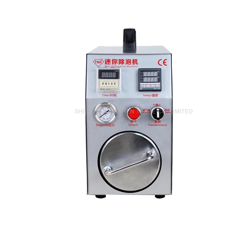 
Newest Super Mini High Pressure OCA Adhesive Sticker LCD Touch Screen Air Remove Bubble Machine for Mobile Refurbish 