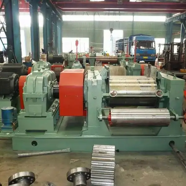 Rubber Recycling Machines Rubber Powder Devulcanizer machine Reclaimed Rubber Production Machine