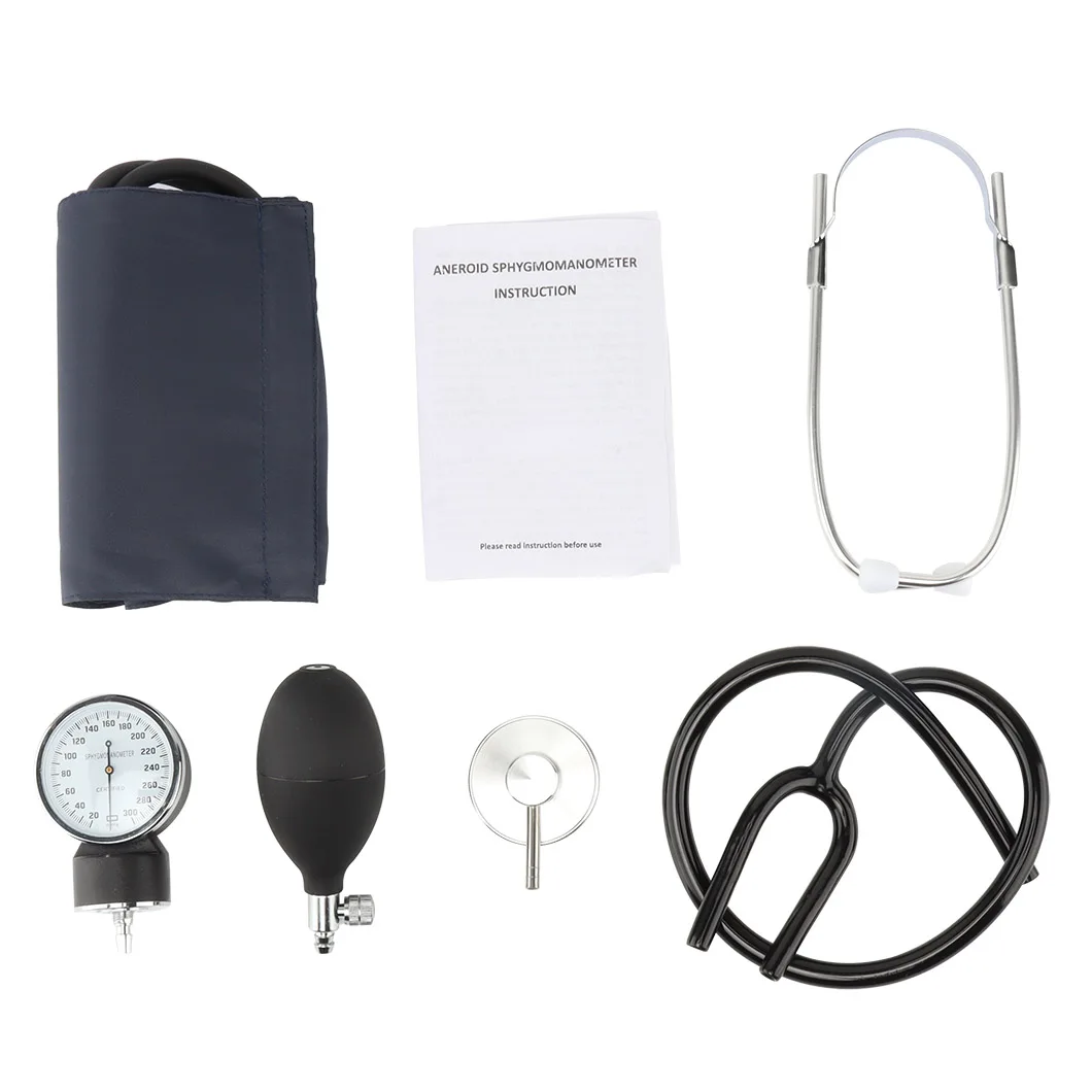 Cheap Price Medical Equipment HJL-S3 Stethoscope Sphygmomanometer Set for Hospital & Clinic