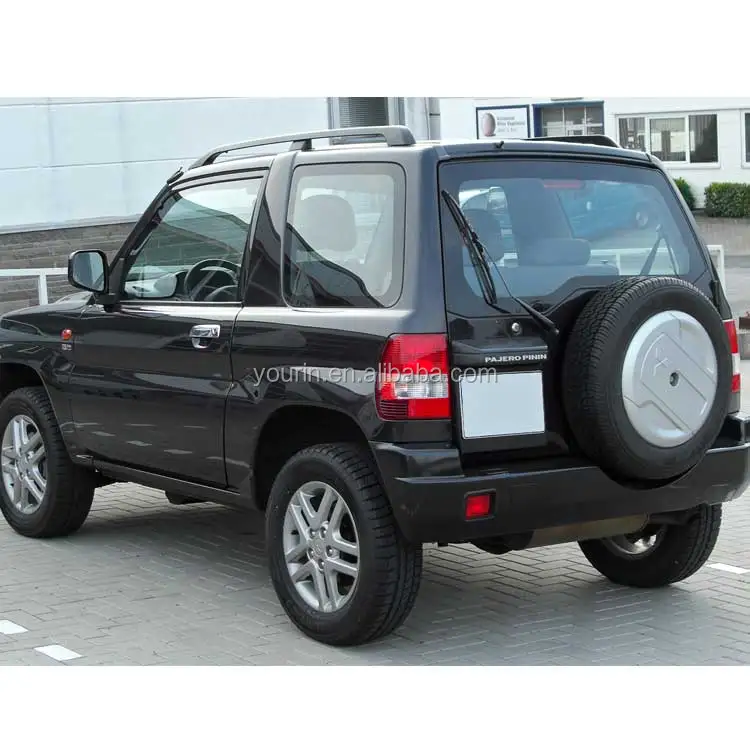 Chrome Headlight Lamp For Pajero IO Shogun Montero Pinin 2003 2004 2005 2006 Spare Parts