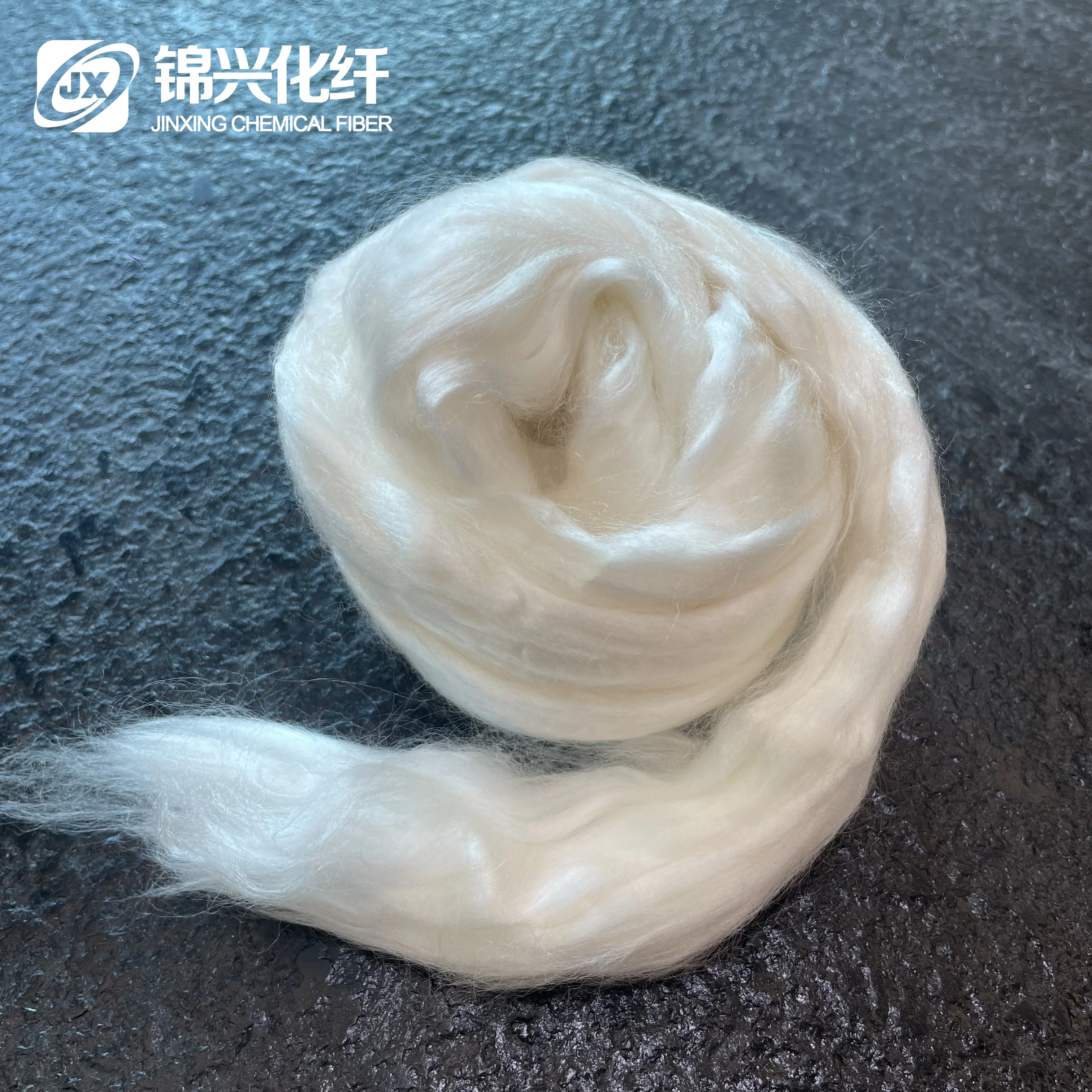 Viscose tops rayon fiber 3D*88mm semi-dull bright yarn spinning viscose fiber