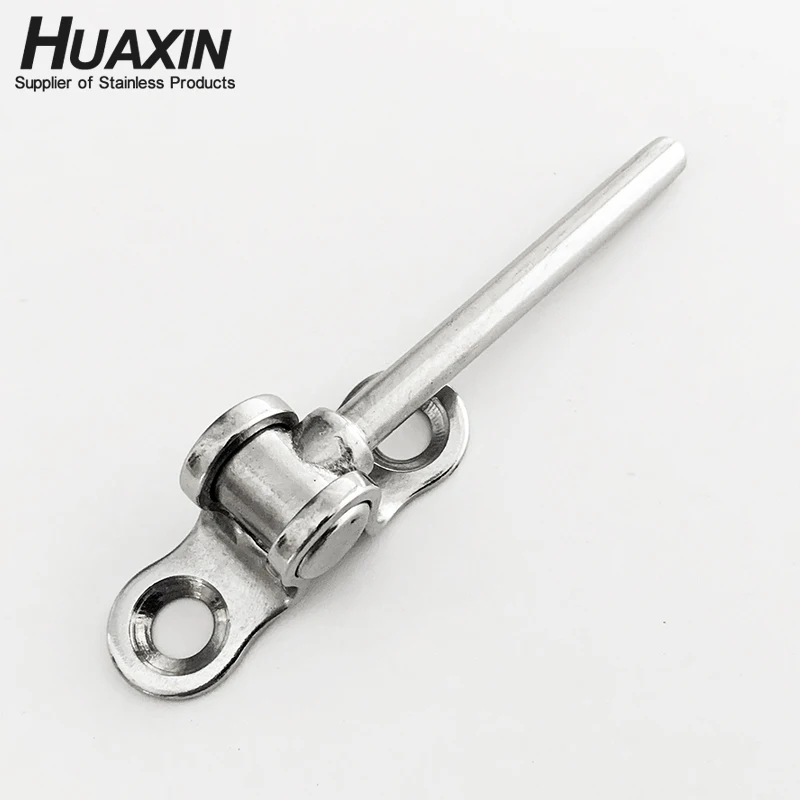 Top Quality Stainless Steel 316 Surface Mount Swivel Toggle Terminal End Fitting Wire Rope Cable 1/8 3/16