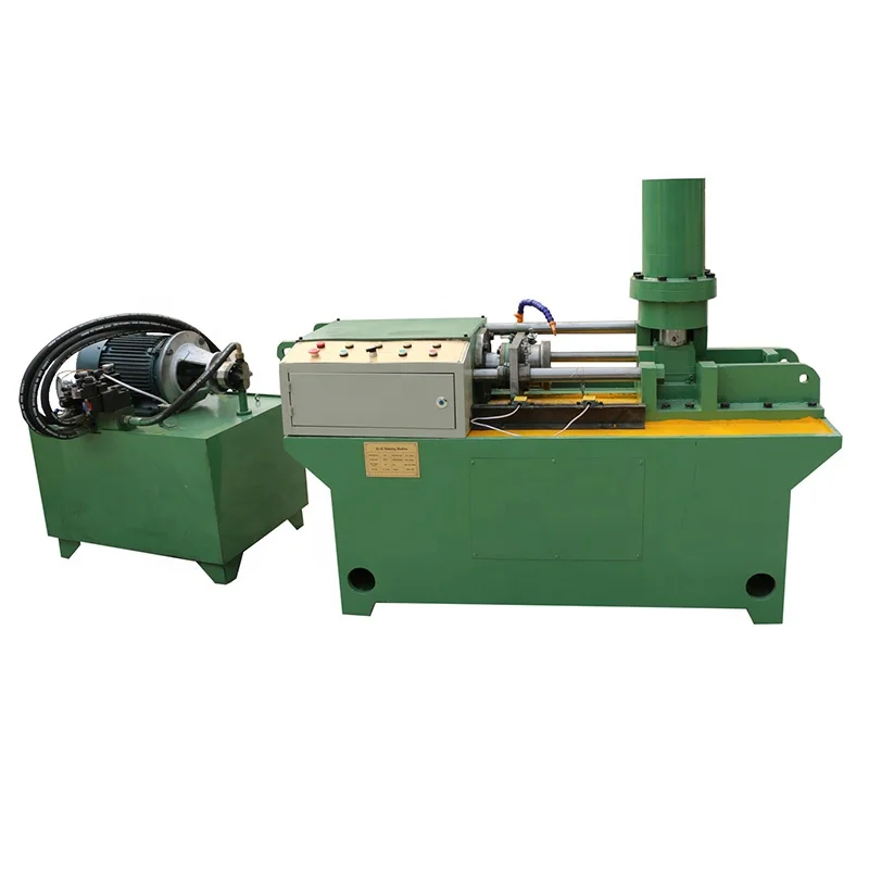 Auto hydraulic reducing rebar diameter machine/equipment/tool