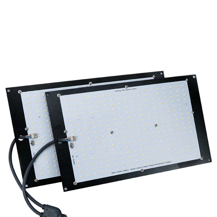 Samsung LM301H LM301B Hydroponic Vertical Farms 240W Full Spectrum Led Grow Light For Indoor Plants Board