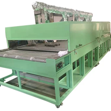 High efficiency Hot Air IR Drying Machine LED drying Mesh Belt Dryer Manufacturer