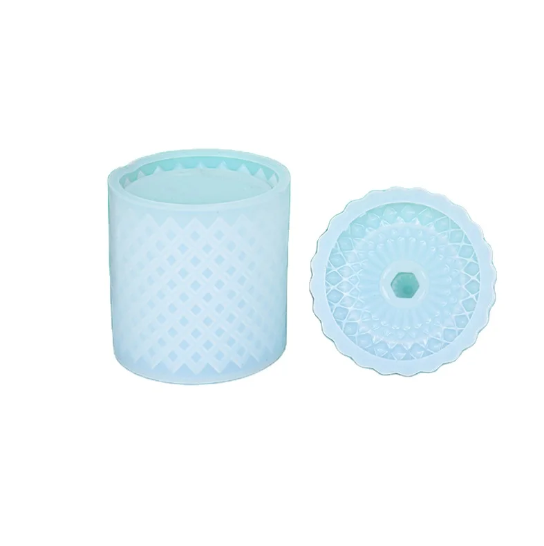 Retro Western European Style Roman Storage Box Silicone Mold Crystal Epoxy Mold