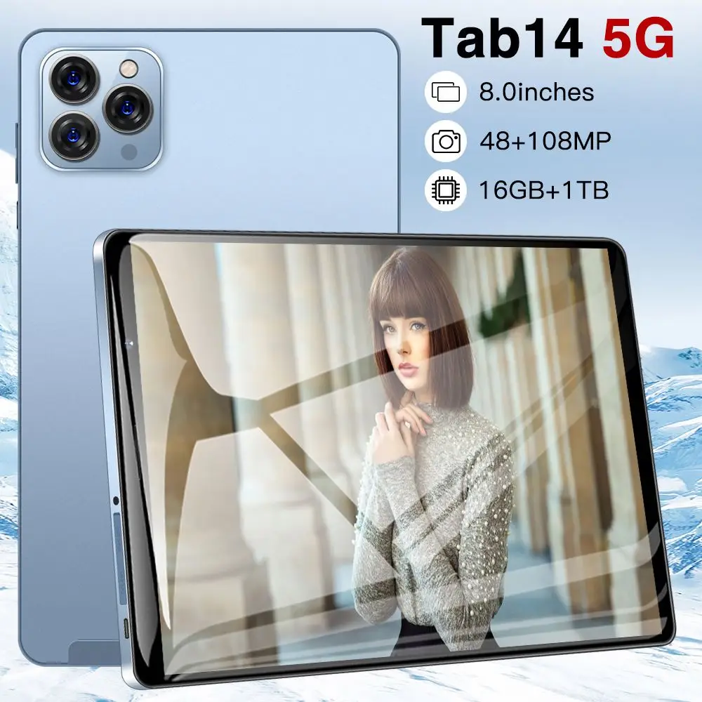 OEM SC9863A MTK8788/6762/8768 5G Wifi 4G LTE 8 Core Android 10 11 8 inch Android Tablet With Docking Keyboard Factory Price