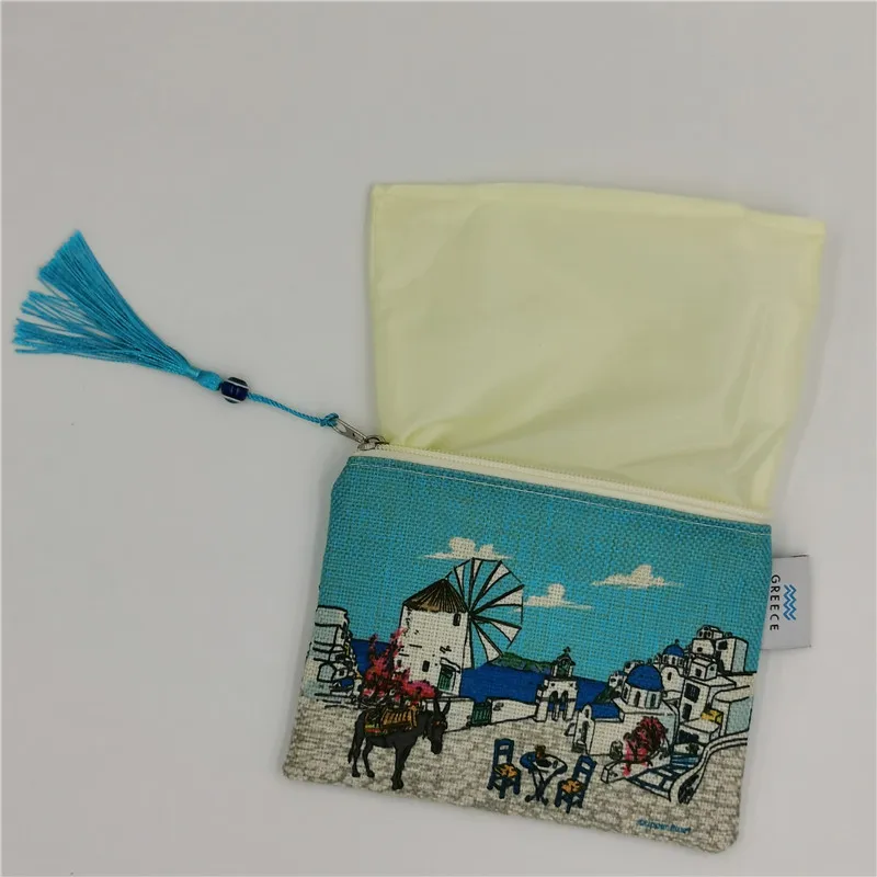 Pencil case promotional gift for event custom printed logo