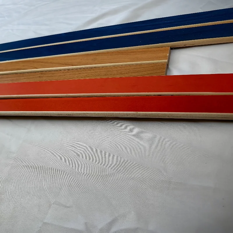 Furniture Parts bed wood slat Grade Bleached Poplar LVL Bed Slats from China Manufacturer