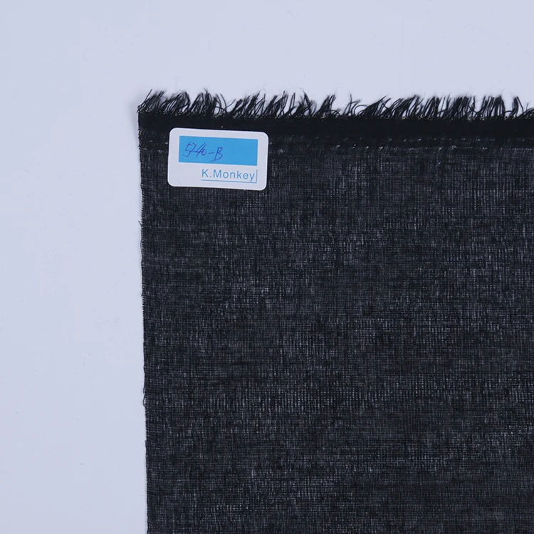 High-Grade Cotton Garment Accessories Interlining Fusing Shirt Fabric