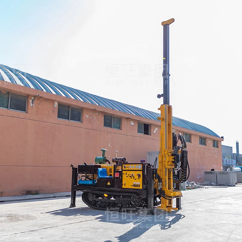 600 м гидравлическая бурильная установка для бурения скважин