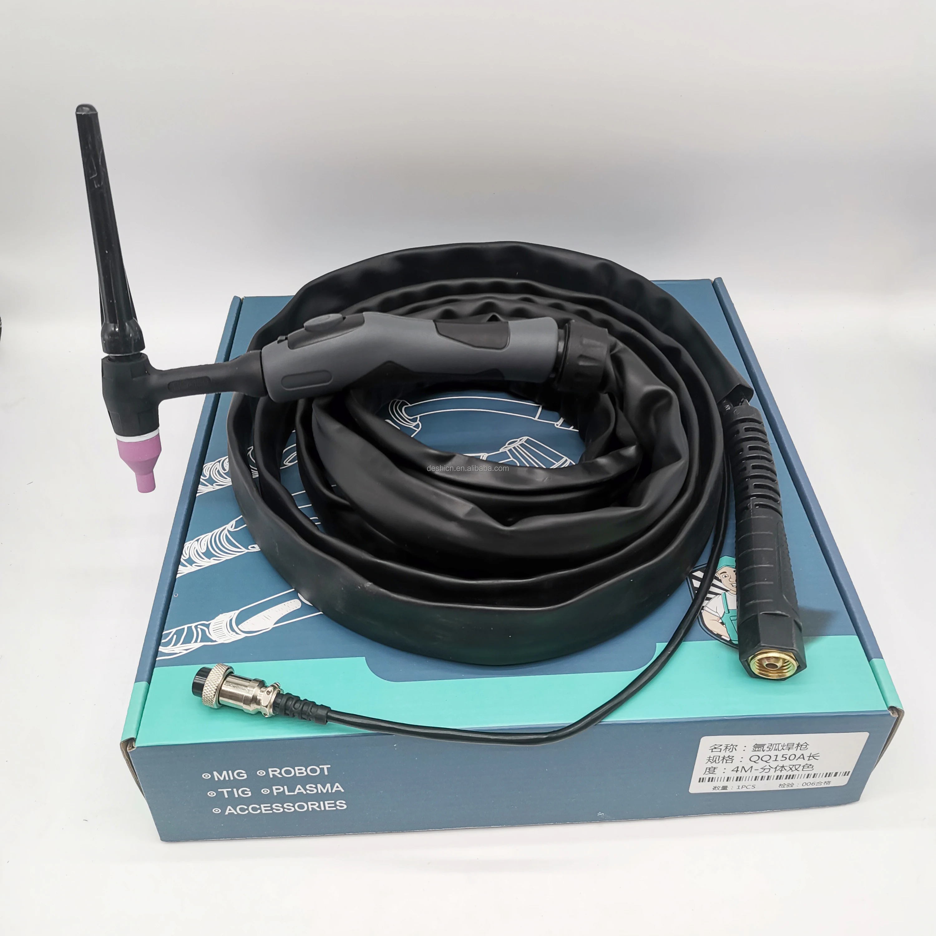 QQ150  High quality professional Argon welidng Wholesale TIG Welding Torches 3/4/5m
