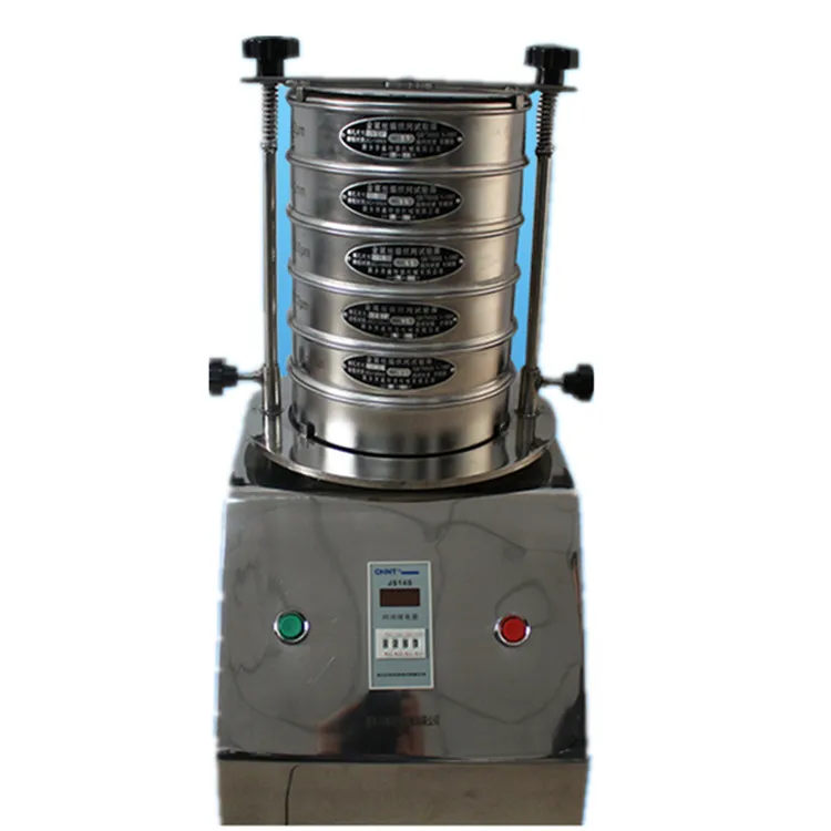 High sieving efficiency Test Vibrating Sieve Shaker Machine