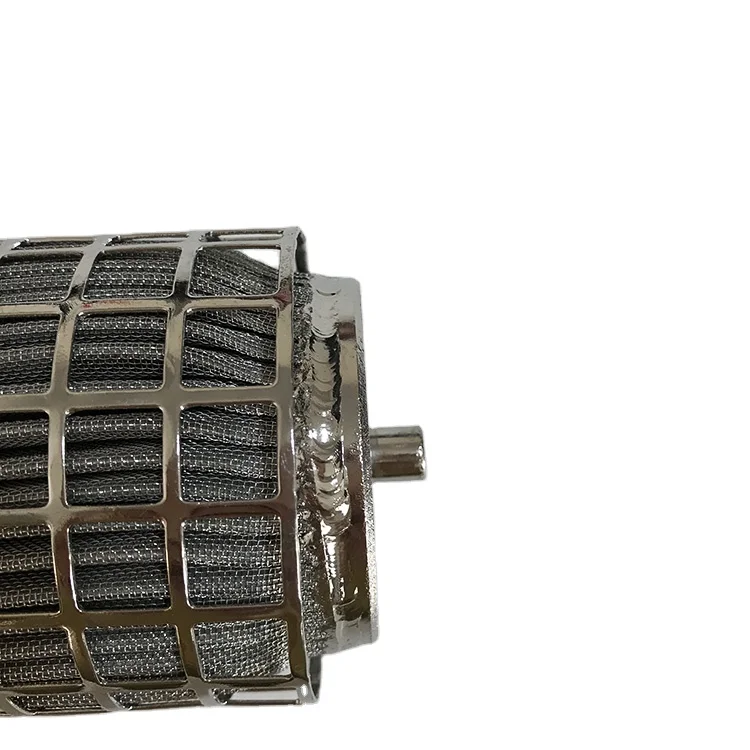 High Pressure Stainless Steel 10 20 30 40 Inch Pleat Filter For Chemical Filter