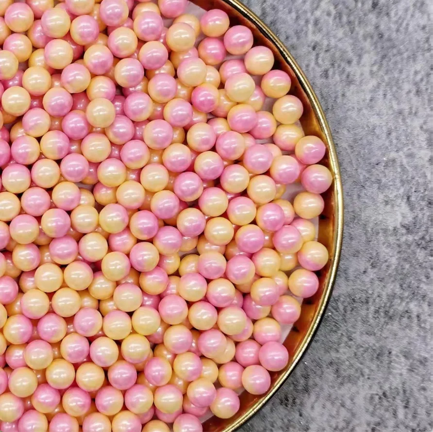 2022  laser series color stick cake decoration sugar pearls sugar sprinkles candy sprinkles for cake decorating