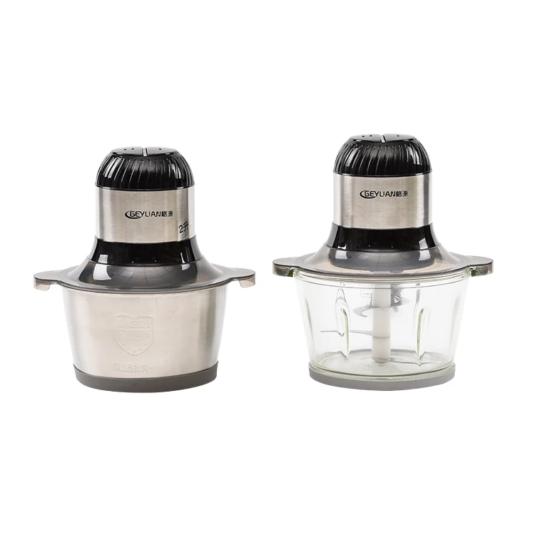 2L meat chopper electric food grinder mixer multifunctional food processor home meat grinder