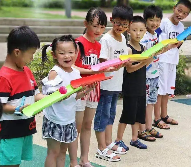 Energy transfer U-shaped groove team building outreach activities Outdoor team training equipment Fun sports games game props