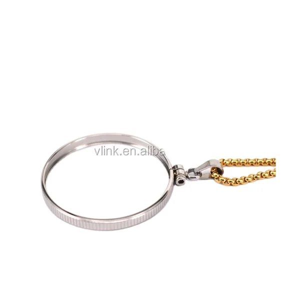 Fashion Jewelry Coin Bezel Pendant,Coin Holder Pendant,Bezel Set Pendant