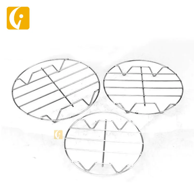  Круглая форма из нержавеющей стали стойка для отпаривателя печь выпечки Кухонные Принадлежности