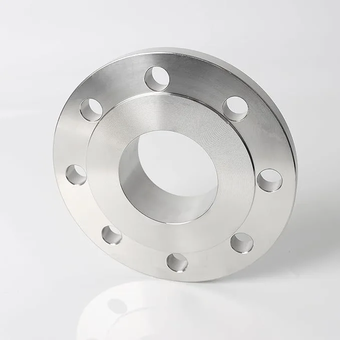 Hot Selling 3' CL150 ASME B16.5 A182 F51 Duplex Stainless Steel SO FF Slip on Flange