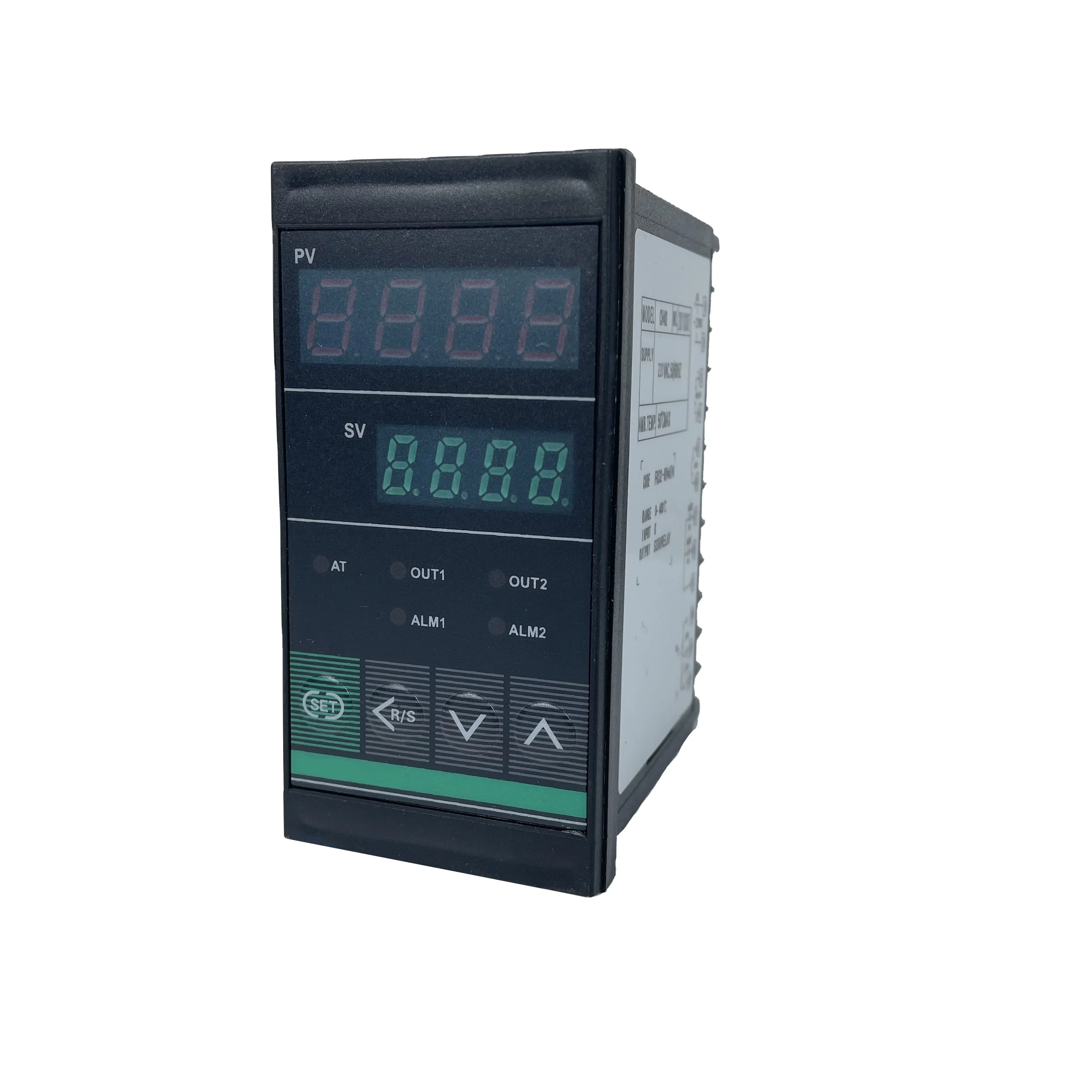 NIN FREE SAMPLE PT100 input CH402 Industrial intelligent PID temperature controller 48*96 mm SSR or relay output