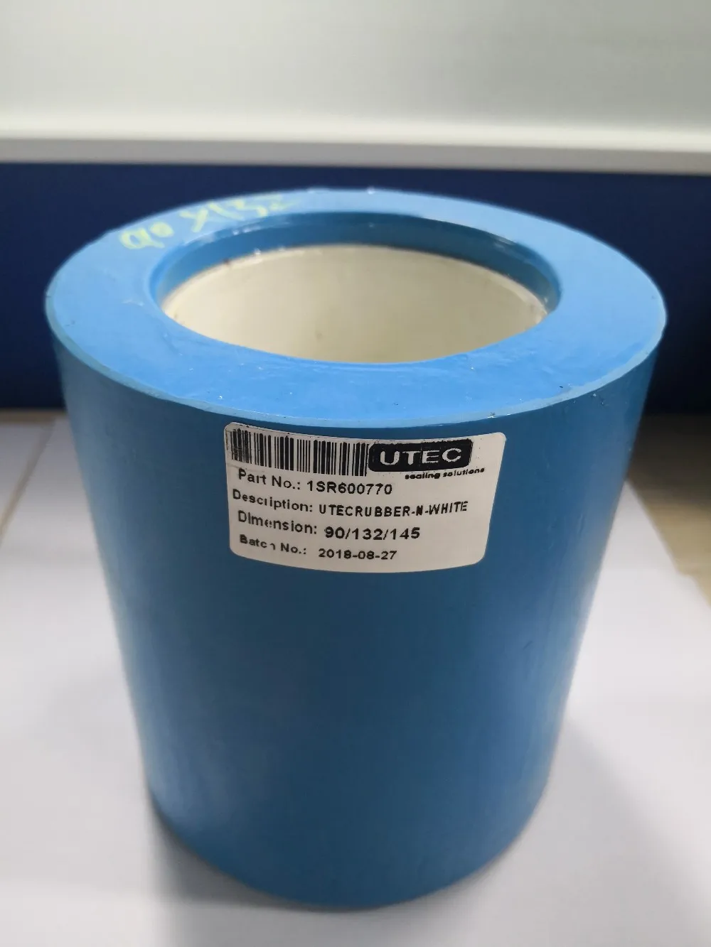 Food grade NBR white tube