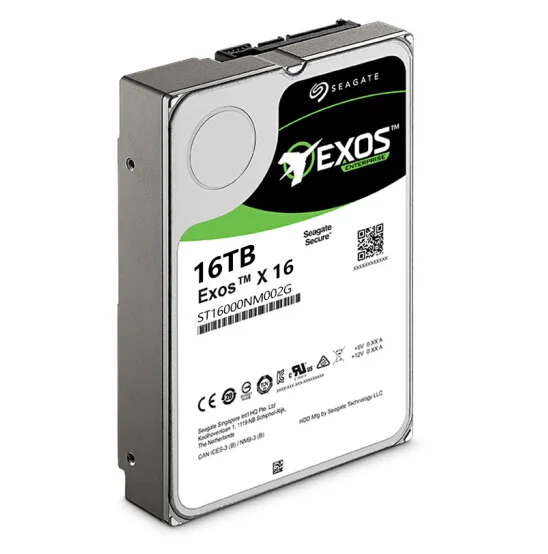 Seagate Exos ST16000NM002G st10000nm0016 16 ТБ 14t 10t SAS 12 ГБ/сек. 7 2 K 256 Мб (гелий) внутренний жесткий диск для