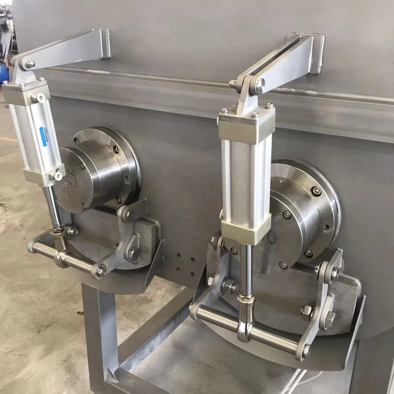 Commercial Sausage Meat Mixing Machine Automatic Minced Meat Mixer Blender Cutter 60-1200L Industry