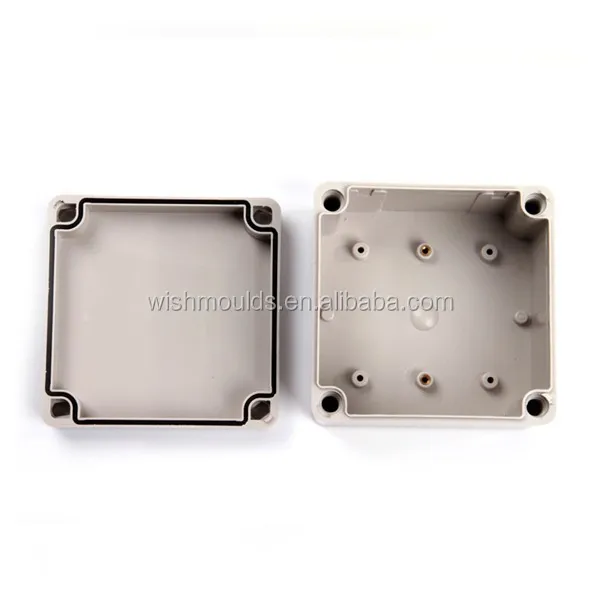 Injection plastic power supply shell mass production supplier