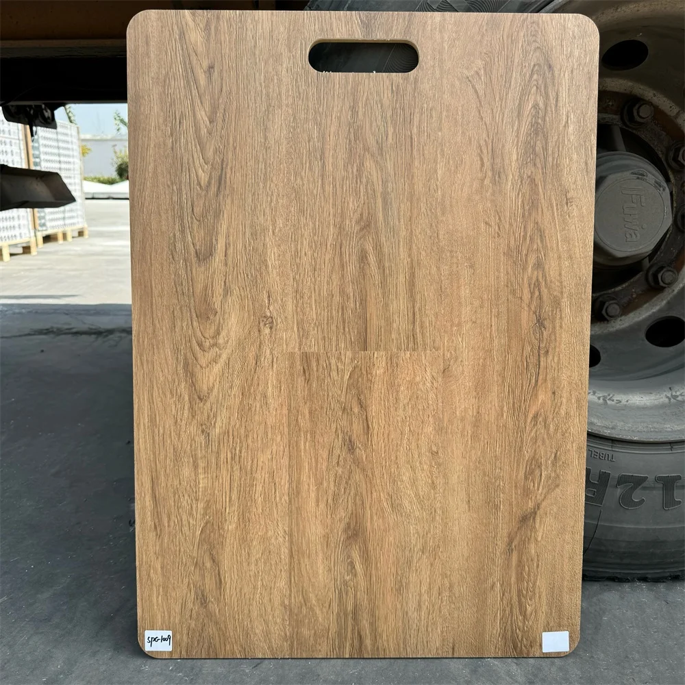 Eco-friendly 4mm 5mm  6.5mm SPC Flooring Anti-Static Modern Style Easy Installation Indoor PVC SPC Flooring