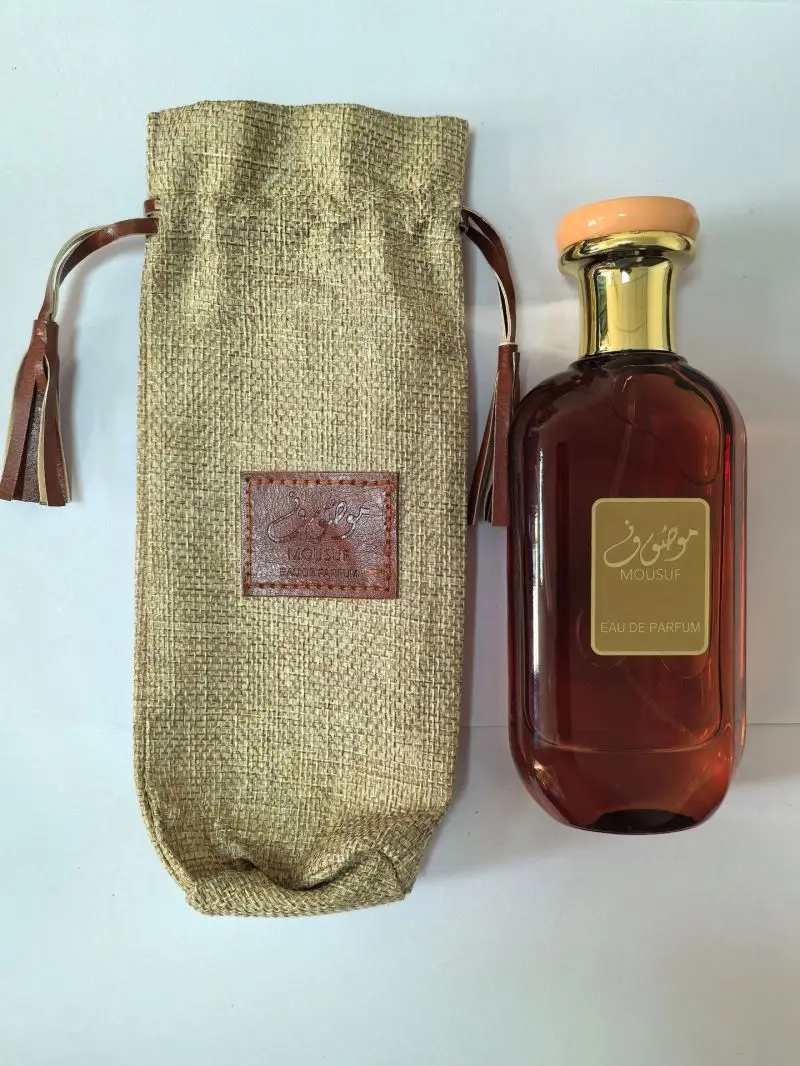 Wholesale high quality Arabic perfume gift box cloth bag Lasting fragrance Mysterious Oriental fragrance neutral perfume