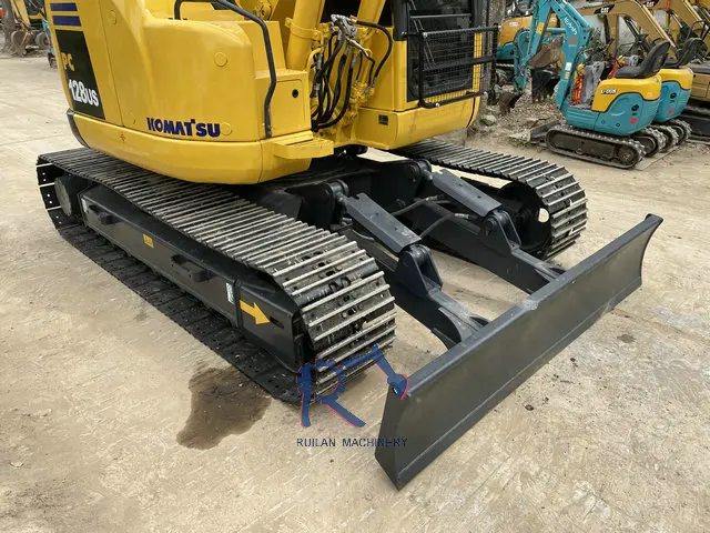 13ton Original Imported Komatsu Excavator Used PC128US PC138US Hydraulic Crawler komatsu Excavator Pc128 Price