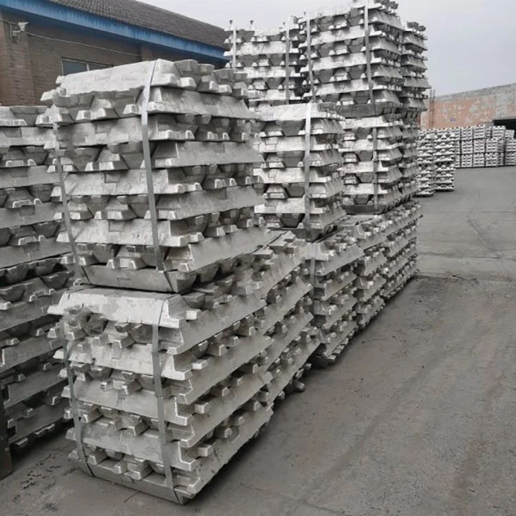 99.99% Aluminum Ingot Low Price Wholesale Aluminum Ingot 99.7%A7