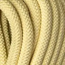 High Strength Abrasion Resistant Aramid Rope For Industrial Transportation