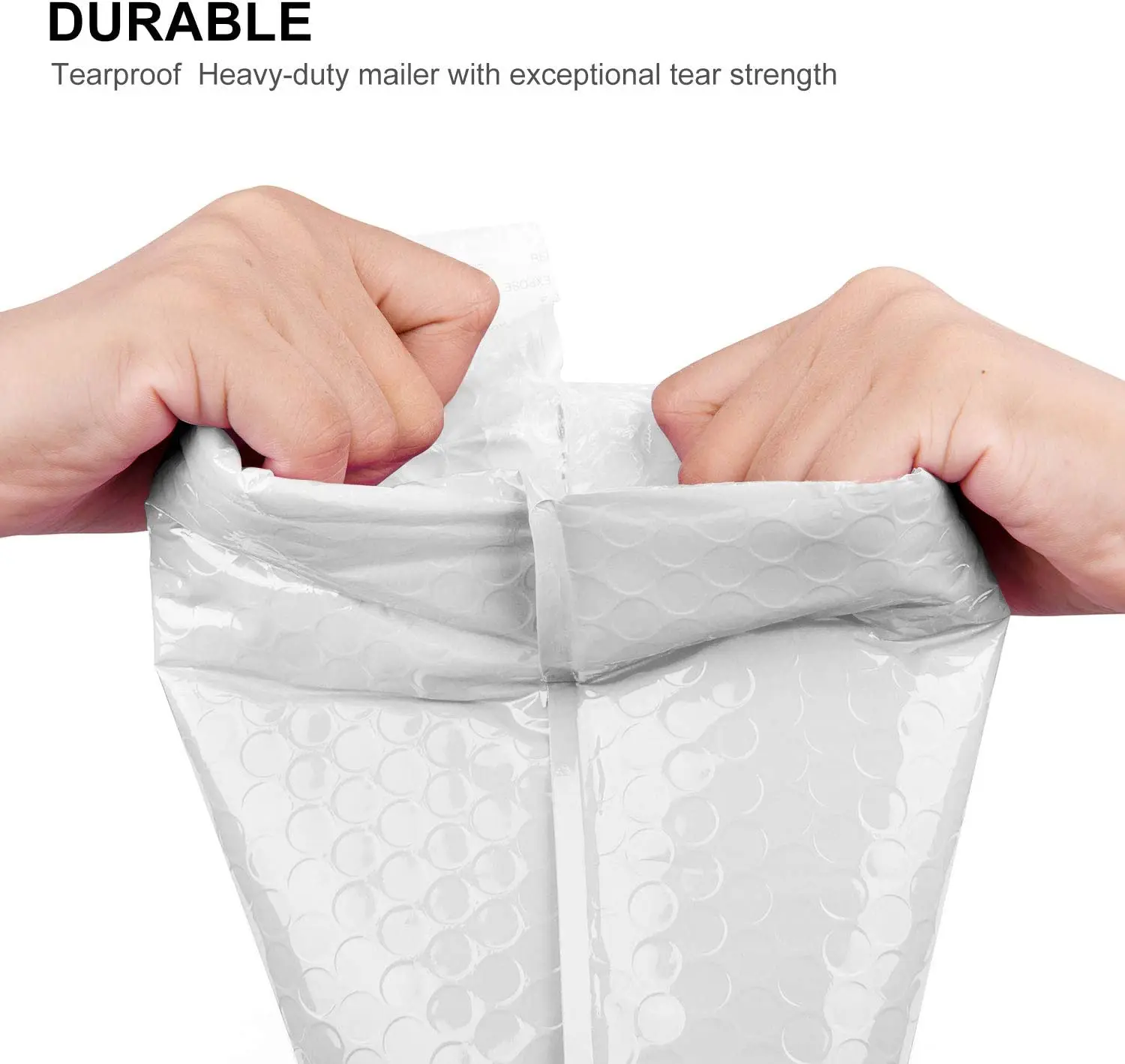 ZGCX Wholesale Custom Logo 9x12 Bubble Mailer Blue 6x9 Mini Bubble Mailer 6x9 Poly Bubble Mailers White Ready To Ship