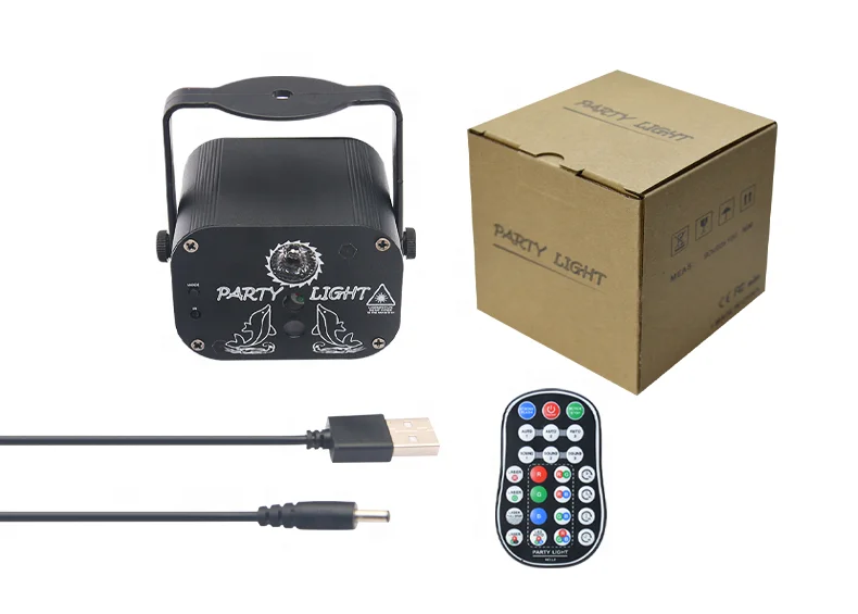 Mini Laser Projector DJ Disco stage night club Party Beam Lights cheap portable disco mini party laser light