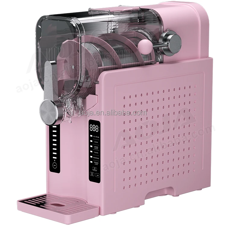 AOJA Bubble Fruit Juice Slush Machine on Sale for Kids Ice Slush Drink Slushie Granita Machine Mix Maker Machine Home Use