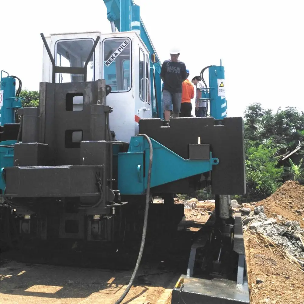 
ZYC120 HSPD for jacking in pile made by T-works 