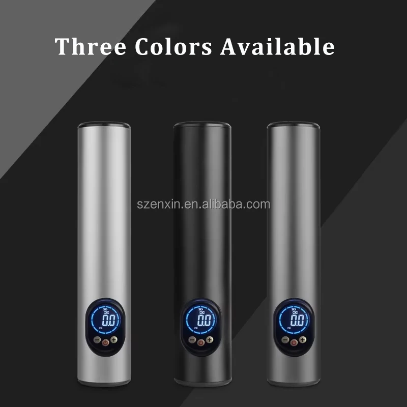 Mini 6000mAh Intelligent Inflation Pump Wireless Portable Air Pump Mini With Display Screen For Car And Balls